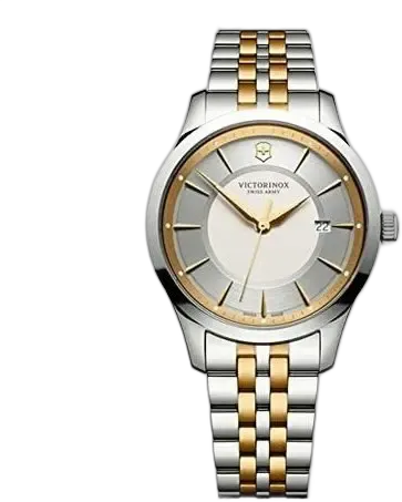 Swiss Army Alliance Men's Quartz Watch, Mineral Crystal