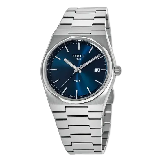 Tissot PRX Men's Watch Blue 40mm Quartz T137.410.11.041.00