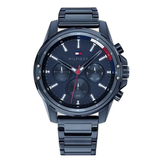 Tommy Hilfiger 1791789 Men's Watch Blue Original