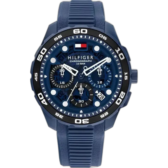 Tommy Hilfiger TH-Regatta 1792232 Men's Watch Blue