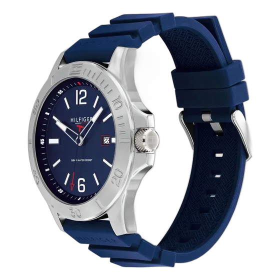 Tommy Hilfiger TMY1791991 Men's Watch Blue