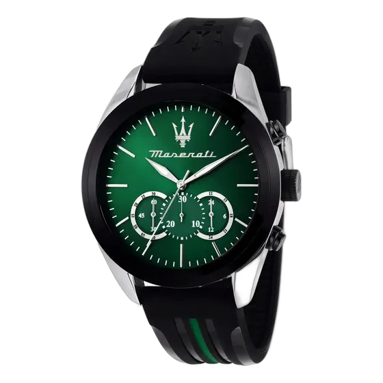 Maserati R8871612043 Watch, Black Strap