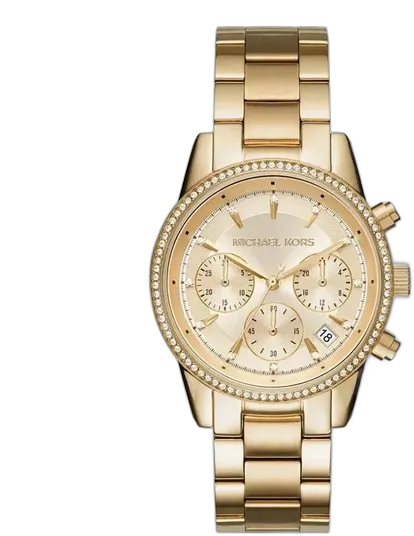 Michael Kors Women's Watch Mk6356 Gold 37mm