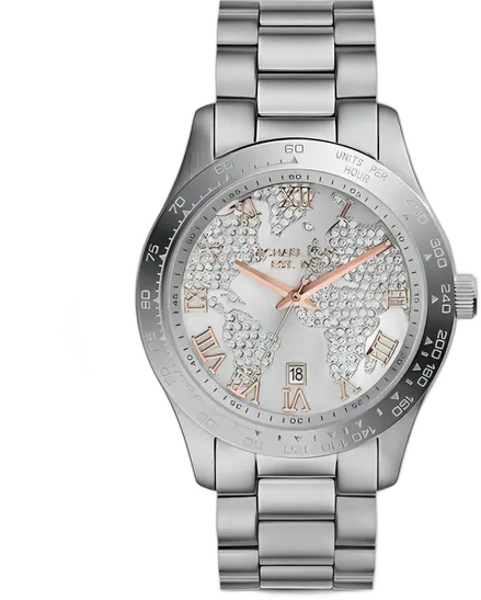 Michael Kors Watch Mk 5958 Women's Layton Silver