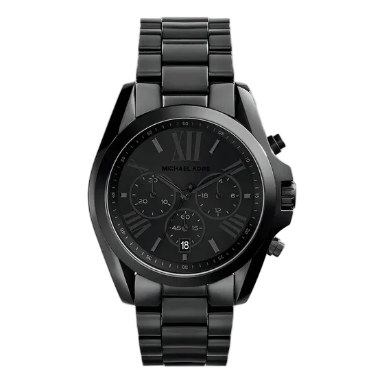 Michael Kors Mk5550 Women's Watch in Black Steel