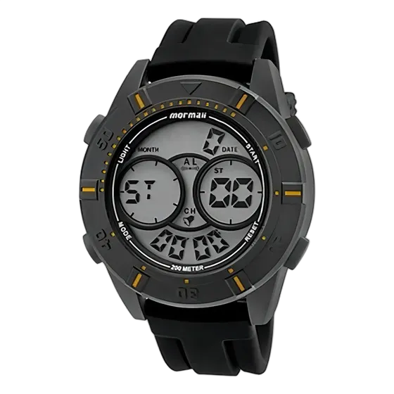 Mormaii Men's Digital Watch - MO150915AE/8Y
