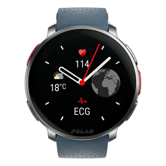 Polar Vantage V3 Multisport Watch Sky Blue