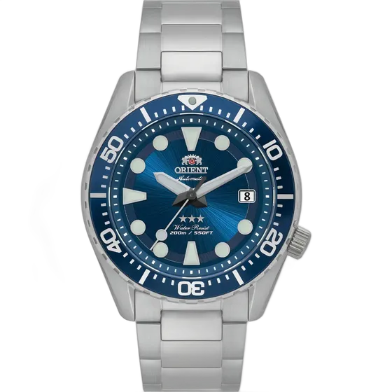 Orient Automatic Men's Sport Sea 200m Water Resistant Steel Sapphire Crystal
