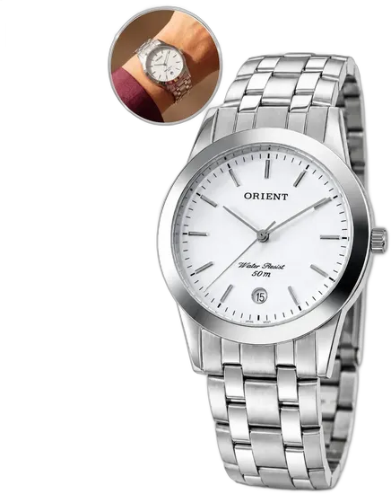 Orient Men's Watch MBSS1004A Silver Analog Stainless Steel