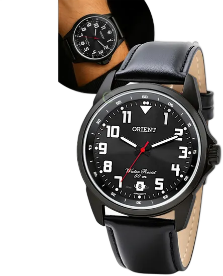 Orient Men's Watch MPSC1009 P2PX Black Leather