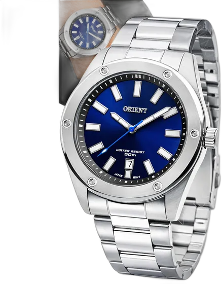 Orient Men's Watch Ref: MBSS1464 D1SX Casual Silver