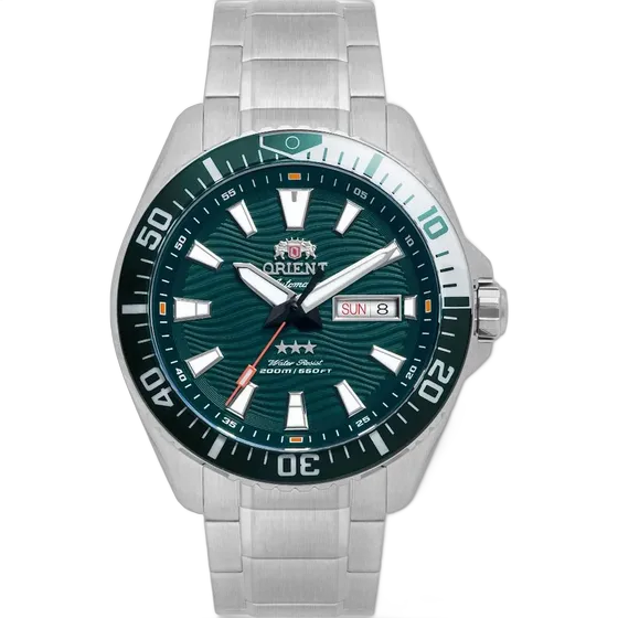 Orient Men's Watch YN6SS012 E1SX Automatic Silver