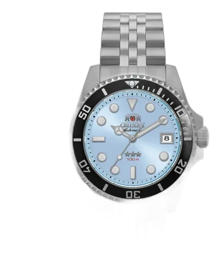 Orient Submariner 39 YN6SS023 A1SX Silver Black Sky Blue