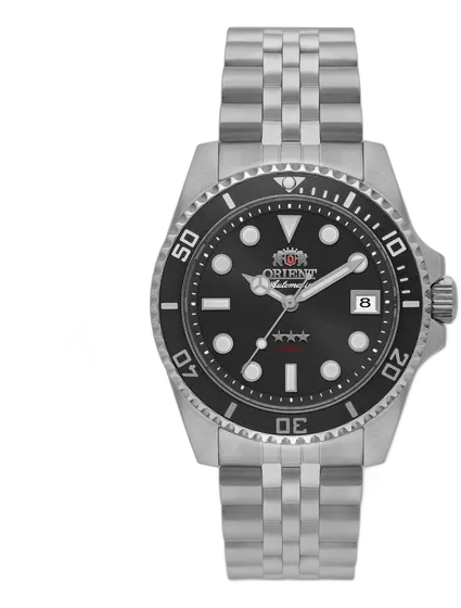 Orient Submariner 39 YN6SS023 P1SX Silver Black