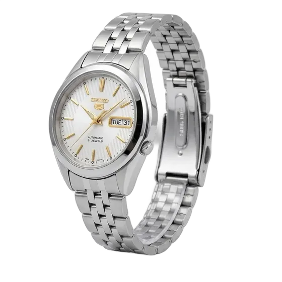 Seiko 5 Automatic SNKL17-K1 21 Jewels Transparent Case Back