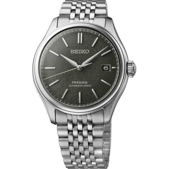 Seiko Automatic 40mm Presage Sensaicha SPB465J1 Watch