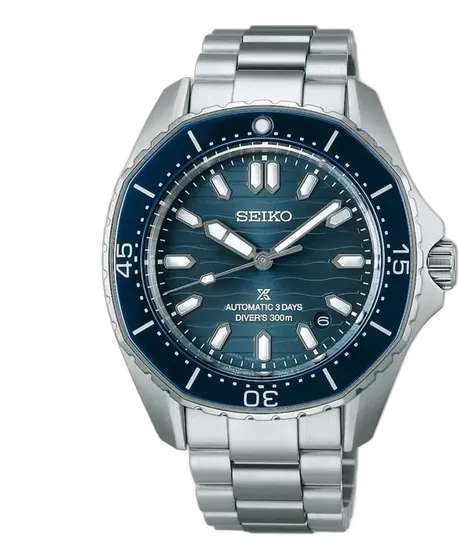 Seiko Men's Automatic 41mm Prospex Blue SPB483 Watch