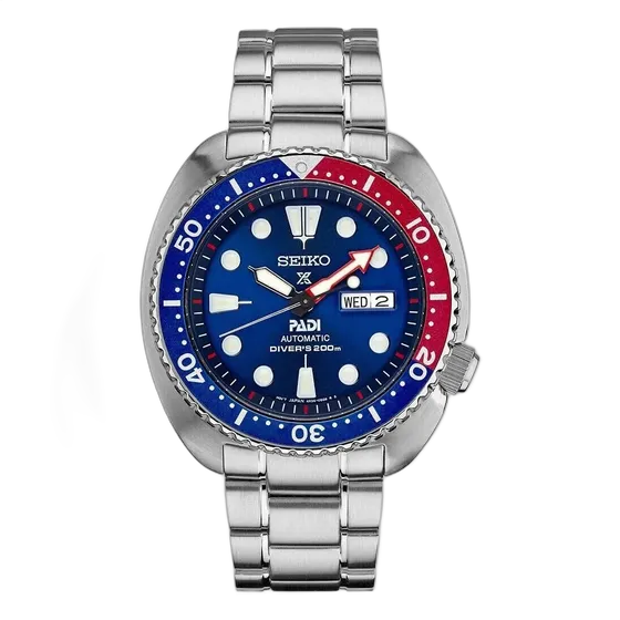 Seiko Men's Automatic 45mm Prospex Diver Watch SRPE99
