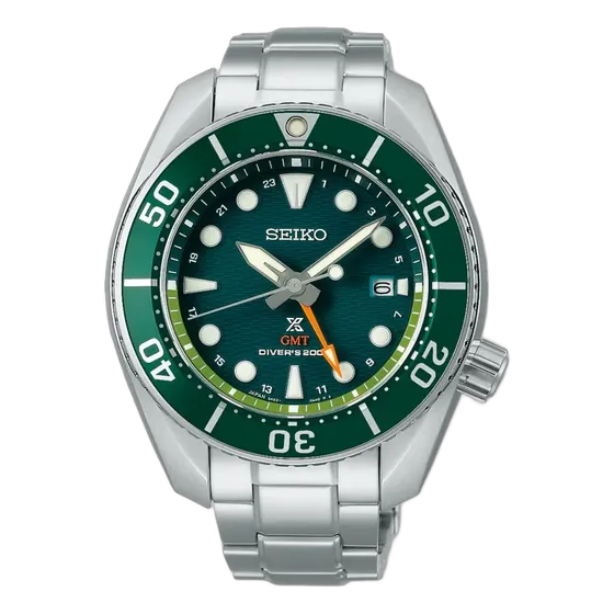 Seiko Men's Prospex Solar GMT Sumo Watch, 44mm, SFK003