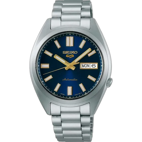 Men's Seiko Watch SRPL55K1, Silver Steel