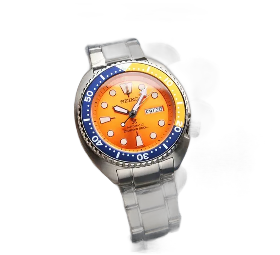 Seiko Diver's Watch 200m 45mm Orange