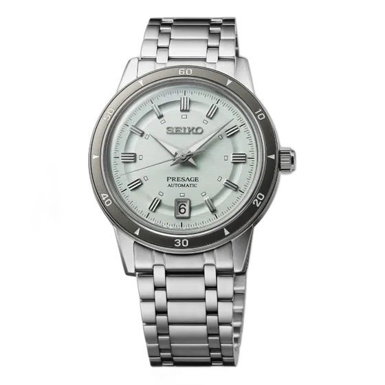 Seiko Presage SRPL71 Style 60's Automatic Watch 39.5mm