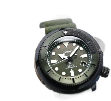Seiko Prospex 46.7mm Green Diver's 200m Watch