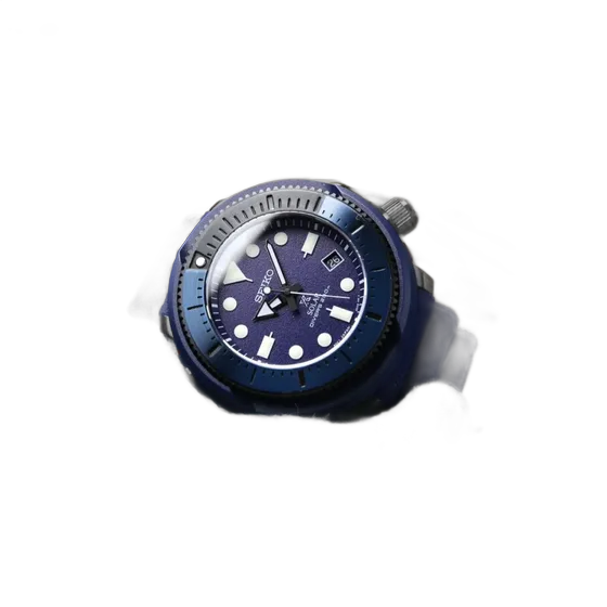 Seiko Prospex Blue 46.7mm Blue Rubber Watch