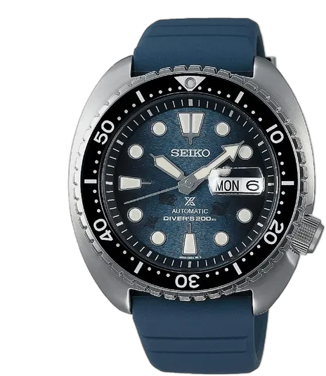 Seiko Prospex Diver Automatic King Turtle Watch SRPF77