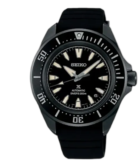 Seiko Prospex Samurai Diver's SRPL15 Watch, Size 41.7mm