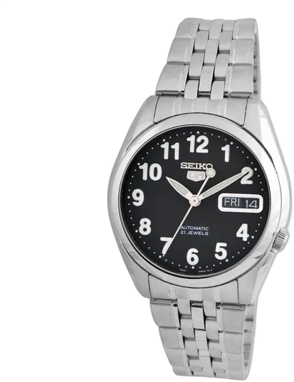 Seiko5 Classic Automatic Silver Watch 37mm Snk381k1