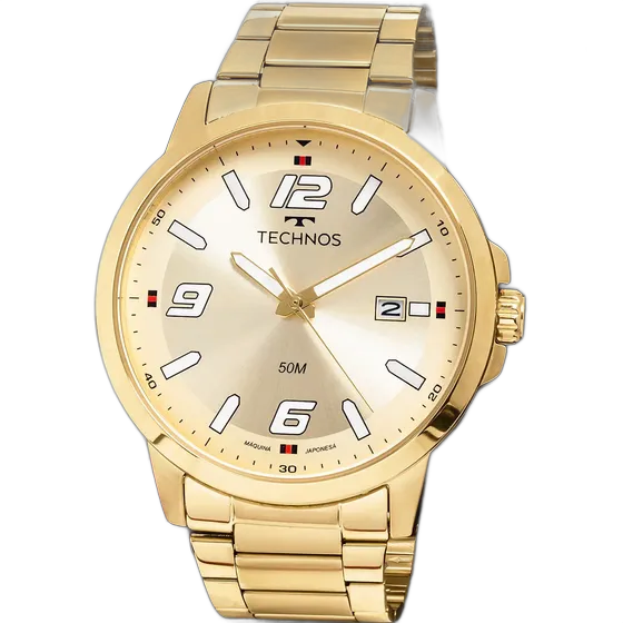 Technos Men's Racer Watch Gold - 2315LAW/1X