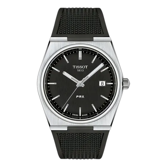 Tissot PRX Men's Watch Quartz Black T137.410.17.051.00 Black