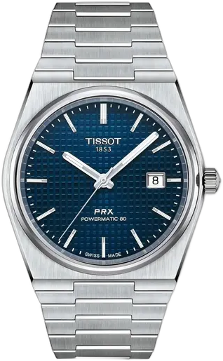 Tissot PRX 80 Automatic Watch, Blue