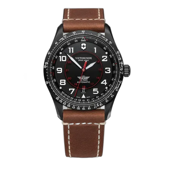 Victorinox Airboss Mechanical Swiss Army Automatic Watch 241886