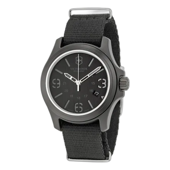 Victorinox Swiss Army Quartz Watch 241517 Black
