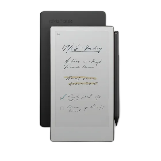 reMarkable Paper Pro Move 7.3" with Marker Plus and Leather Case