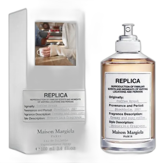 Maison Martin Margiela Replica Coffee Break Eau De Toilette 100ml Paris Unisex Perfume, Shareable, Sealed Box