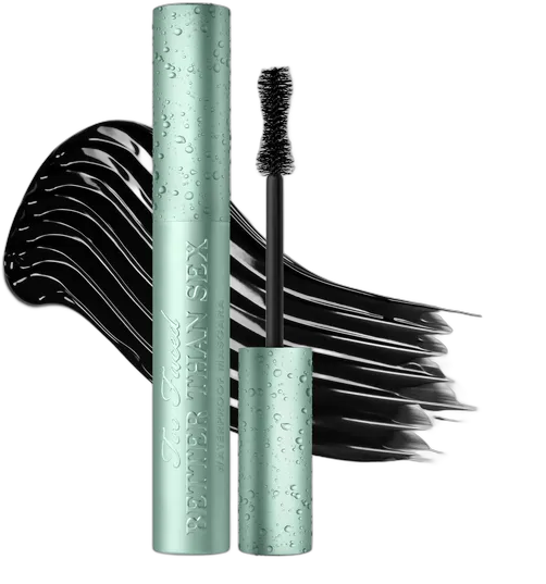 Too Faced Better Than Sex Waterproof Mascara 8ml Black