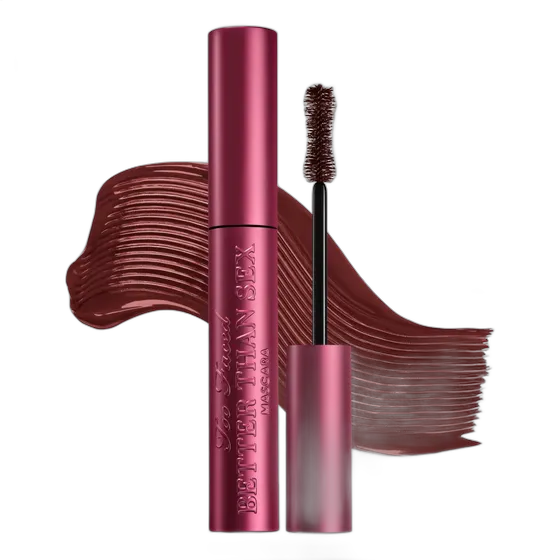 Too Faced Better Than Sex Volumizing Mascara Burgundy 8ml