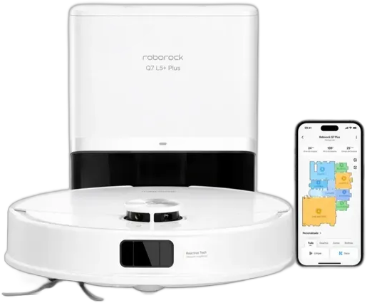 8000pa Robot Vacuum Roborock Q7 L5+ Self-Emptying 110w New