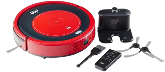 Robot Vacuum Cleaner Wap Robot W300 with 5 Cleaning Modes 18W
