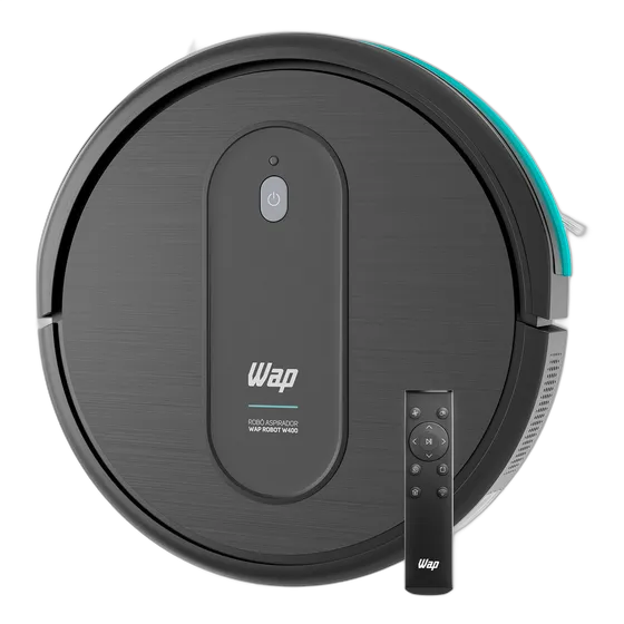 Robot Vacuum Cleaner WAP ROBOT W400 Auto-Recharge and Remote Control