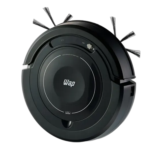 Robot Vacuum and Mop Wap Robot W100 Black 127V/220V