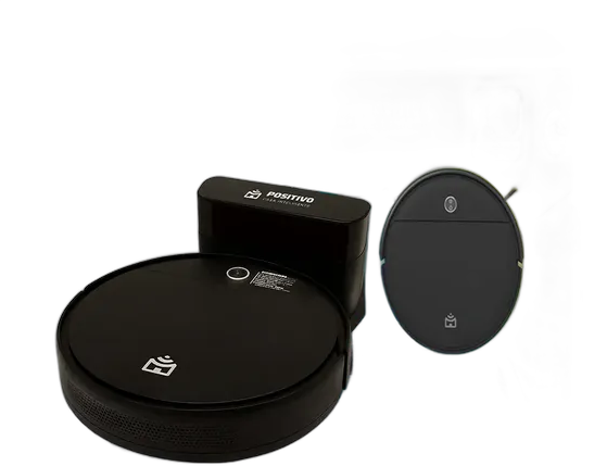 Positivo Casa Inteligente PRA90 Robot Vacuum Cleaner Black