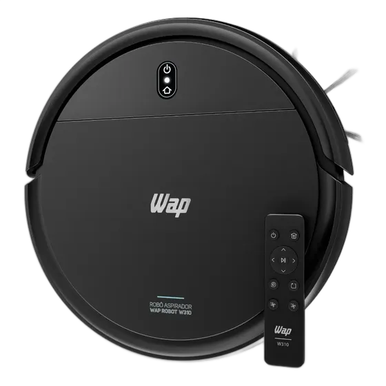 Robot Vacuum Cleaner Robot W310 3 in 1 with Charging Base Wap