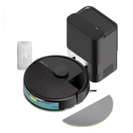 Robot Vacuum Roomba 105+ Combo Irobot Autoempty 220v Black