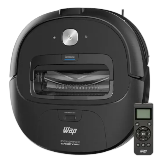Robot Vacuum Sweeps Vacuums Mops Wap Robot Wsmart