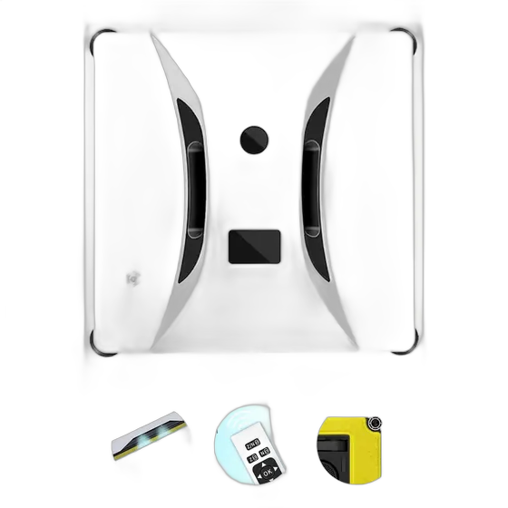 Window Mirror Showcase Glass Vacuum Smart Cleaning Robot