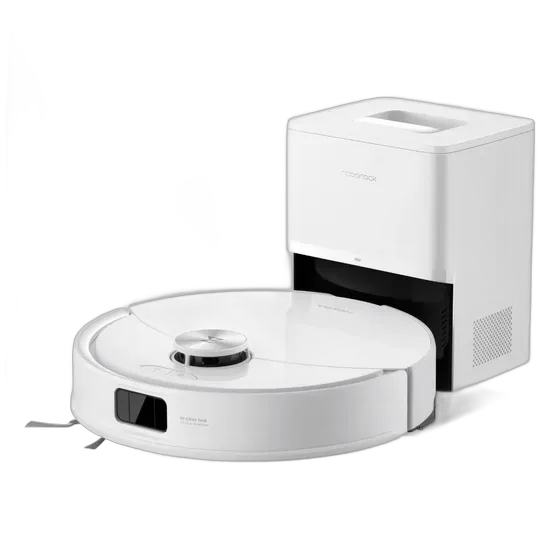 Roborock Q10 VF+ Robot Vacuum and Mop 10000Pa Self-Emptying Base Wi-Fi White 110V